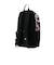 リュック JAM AIR バックパック 黒×赤 25L MA0924-H24 デイバッグ リュックサック プリントデザイン