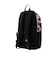 リュック JAM AIR バックパック 黒×赤 25L MA0924-H24 デイバッグ リュックサック プリントデザイン