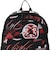 リュック JAM AIR バックパック 黒×赤 25L MA0924-H24 デイバッグ リュックサック プリントデザイン