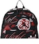 リュック JAM AIR バックパック 黒×赤 25L MA0924-H24 デイバッグ リュックサック プリントデザイン