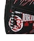 リュック JAM AIR バックパック 黒×赤 25L MA0924-H24 デイバッグ リュックサック プリントデザイン