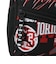 リュック JAM AIR バックパック 黒×赤 25L MA0924-H24 デイバッグ リュックサック プリントデザイン