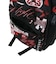 リュック JAM AIR バックパック 黒×赤 25L MA0924-H24 デイバッグ リュックサック プリントデザイン