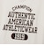 チャンピオン-ヘリテイジ（CHAMPION-HERITAGE）SLAB COLLEGE PRINT 半袖Tシャツ C3-D323  010