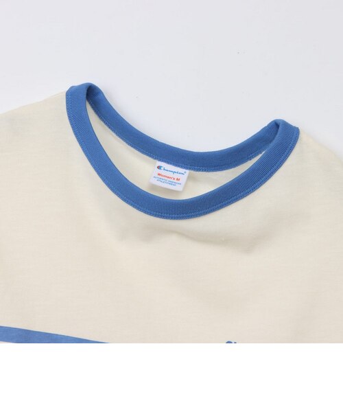 チャンピオン-ヘリテイジ（CHAMPION-HERITAGE）半袖 リンガーTシャツ