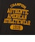 チャンピオン-ヘリテイジ（CHAMPION-HERITAGE）SLAB COLLEGE PRINT 半袖Tシャツ C3-D323  090