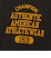 チャンピオン-ヘリテイジ（CHAMPION-HERITAGE）SLAB COLLEGE PRINT 半袖Tシャツ C3-D323  090