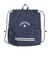 コンバース（CONVERSE）ナップザック ポケット付 紺 11L 224112-26NVY スイミングバッグ スイムバッグ ナップサック