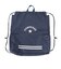 コンバース（CONVERSE）ナップザック ポケット付 紺 11L 224112-26NVY スイミングバッグ スイムバッグ ナップサック