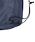 コンバース（CONVERSE）ナップザック ポケット付 紺 11L 224112-26NVY スイミングバッグ スイムバッグ ナップサック