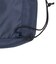 コンバース（CONVERSE）ナップザック ポケット付 紺 11L 224112-26NVY スイミングバッグ スイムバッグ ナップサック