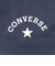 コンバース（CONVERSE）ナップザック ポケット付 紺 11L 224112-26NVY スイミングバッグ スイムバッグ ナップサック