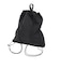 コンバース（CONVERSE）ナップザック ポケット付 黒 11L 224112-26BLK スイミングバッグ スイムバッグ ナップサック