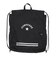コンバース（CONVERSE）ナップザック ポケット付 黒 11L 224112-26BLK スイミングバッグ スイムバッグ ナップサック
