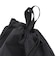 コンバース（CONVERSE）ナップザック ポケット付 黒 11L 224112-26BLK スイミングバッグ スイムバッグ ナップサック