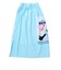 スイムタオル 水泳 タオル PUPPET SUNSUN 青 80cm丈 216843-26BLU 巻きタオル ラップタオル