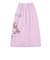 スイムタオル 水泳 タオル ESTHER BUNNY 紫 80cm丈 216844-26PPL
