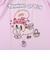 スイムタオル 水泳 タオル ESTHER BUNNY 紫 80cm丈 216844-26PPL