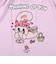 スイムタオル 水泳 タオル ESTHER BUNNY 紫 80cm丈 216844-26PPL