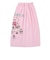スイムタオル 水泳 タオル ESTHER BUNNY ピンク 80cm丈 216844-26PNK 巻きタオル ラップタオル