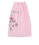 スイムタオル 水泳 タオル ESTHER BUNNY ピンク 80cm丈 216844-26PNK 巻きタオル ラップタオル