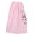 スイムタオル 水泳 タオル ESTHER BUNNY ピンク 80cm丈 216844-26PNK 巻きタオル ラップタオル