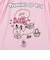 スイムタオル 水泳 タオル ESTHER BUNNY ピンク 80cm丈 216844-26PNK 巻きタオル ラップタオル