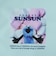 水泳バッグ PUPPET SUNSUN トートバッグ 緑 226872-26MNT スイムバッグ ドローストリング