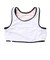 コンバース（CONVERSE）水着 ジュニア 女子 長袖Tシャツ付き タンキニ 3点 376181-26WHT