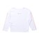 コンバース（CONVERSE）水着 ジュニア 女子 長袖Tシャツ付き タンキニ 3点 376181-26WHT