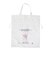 水泳バッグ ESTHER BUNNY キンチャクトートバッグ 白 226881-26WHT スイムバッグ ドローストリング
