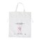 水泳バッグ ESTHER BUNNY キンチャクトートバッグ 白 226881-26WHT スイムバッグ ドローストリング