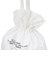 水泳バッグ ESTHER BUNNY キンチャクトートバッグ 白 226881-26WHT スイムバッグ ドローストリング