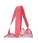 水泳バッグ ESTHER BUNNY ハートトート ピンク 7L 226882-26PNK スイムバッグ トート オーロラ