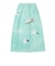 スイムタオル 水泳 タオル シマエナガ 緑 80cm丈 215053-26MNT 巻きタオル ラップタオル