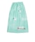 スイムタオル 水泳 タオル シマエナガ 緑 80cm丈 215053-26MNT 巻きタオル ラップタオル