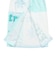 フィラ（FILA）タオル 水泳 F 花柄 綿ガーゼ 巻きタオル 水色 97cm丈 326813-MNT ラップタオル