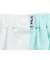 フィラ（FILA）タオル 水泳 F 花柄 綿ガーゼ 巻きタオル 水色 97cm丈 326813-MNT ラップタオル