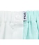 フィラ（FILA）タオル 水泳 F 花柄 綿ガーゼ 巻きタオル 水色 97cm丈 326813-MNT ラップタオル
