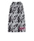 リーボック（REEBOK）スイムタオル 水泳 総柄 巻きタオル 黒 97cm丈 326802A-BK ラップタオル