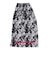 リーボック（REEBOK）スイムタオル 水泳 総柄 巻きタオル 黒 97cm丈 326802A-BK ラップタオル