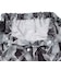 リーボック（REEBOK）スイムタオル 水泳 総柄 巻きタオル 黒 97cm丈 326802A-BK ラップタオル