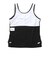 コンバース（CONVERSE）スクール水着 ジュニア 女子 水泳 Tシャツ付き セパレート 3点 375187-26BLK