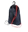 フィラ（FILA）水泳バッグ ロゴナップサック 紺 424800-NV スイミングバッグ プールバッグ ドローストリング