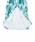 リーボック（REEBOK）スイムタオル 水泳 総柄 巻きタオル 緑 97cm丈 326802A-GN ラップタオル