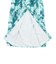 リーボック（REEBOK）スイムタオル 水泳 総柄 巻きタオル 緑 97cm丈 326802A-GN ラップタオル