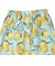 オーシャンパシフィック（Ocean Pacific）スイムタオル 水泳 レモン柄 巻きタオル 水色 98cm丈 526955SAX UVカット