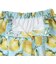 オーシャンパシフィック（Ocean Pacific）スイムタオル 水泳 レモン柄 巻きタオル 水色 98cm丈 526955SAX UVカット