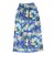 オーシャンパシフィック（Ocean Pacific）スイムタオル 水泳 花柄 巻きタオル 紺 96cm丈 526957NV ラップタオル UVカット