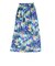 オーシャンパシフィック（Ocean Pacific）スイムタオル 水泳 花柄 巻きタオル 紺 96cm丈 526957NV ラップタオル UVカット